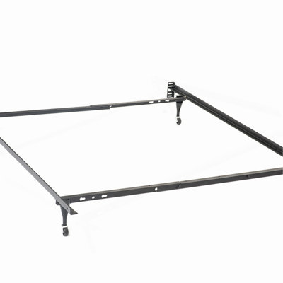 Julian Black Twin Or Full Bed Frame