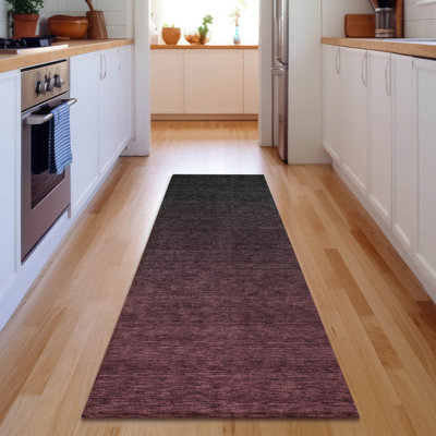 Premium Machine Washable Prisco Merlot Rug