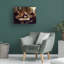 «Sasha Brown Bear Poker», art sur toile-666710443