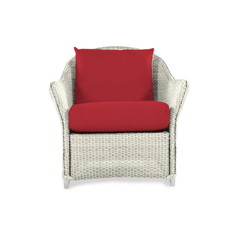 Weekend Retreat Outdoor Lounge Chair, Linen, Demo Oatmeal