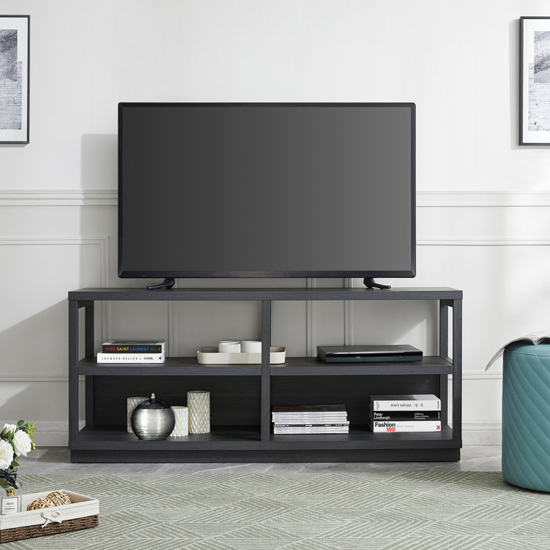 Thalia Unfinished with Fireplace Included, Charcoal Gray
