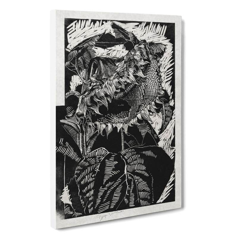 Sunflower by Reijer Stolk - Wrapped Canvas, 35cm H x 35cm W x 3cm D