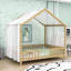 Lit de plancher avec auvent et balustrades-1374439506-1374439504