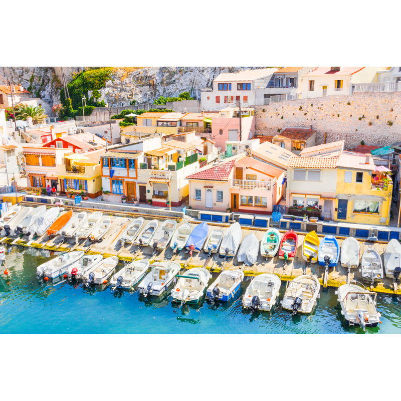 Vallon Des Auffes by Gianliguori - Wrapped Canvas Print, 61cm H x 91cm W