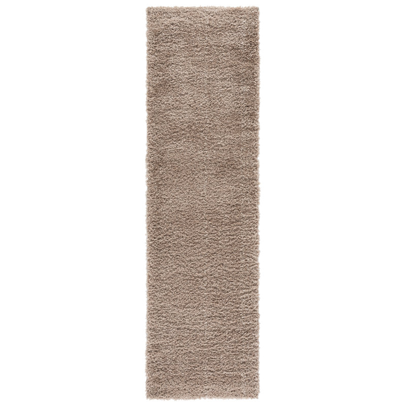 Atlantis Shag 100 Performance Solid Color Rug, 2'-2" X 8'-0" Runner