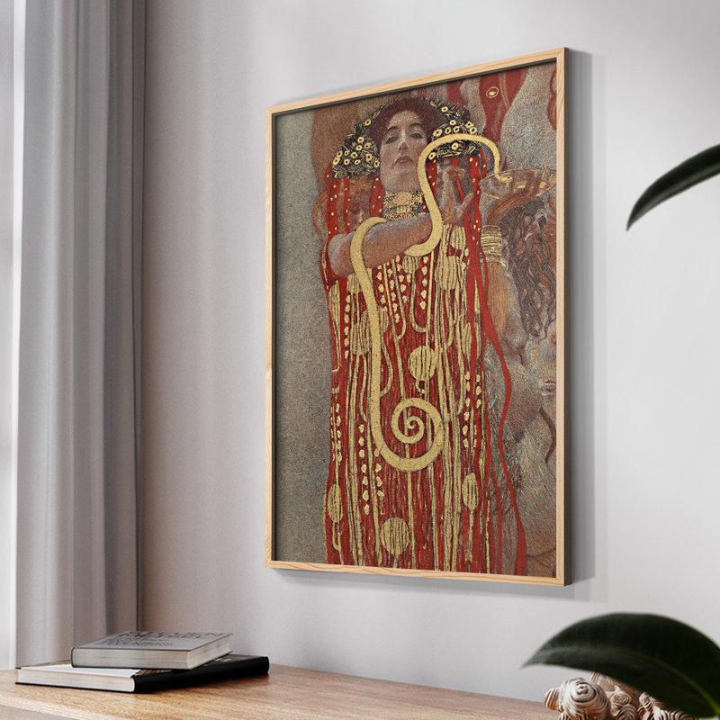 «Gustav Klimt XXV» sur, Naturel, H 14 po x l 11 po