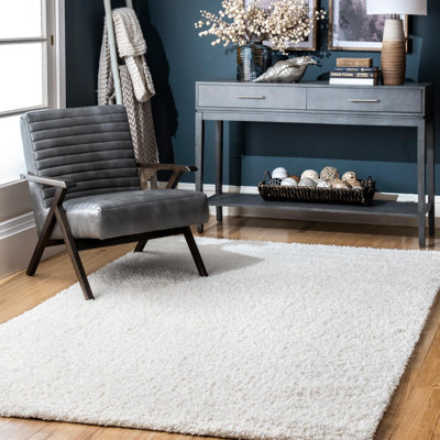 Tapis blanc d’intérieur Ardem