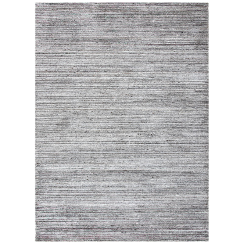 Tapis en laine tissé à la main, Rectangle 5' x 7'6"