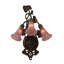 Meyda Tiffany & Stained Glass 3 - Light Armed Sconce-16183278