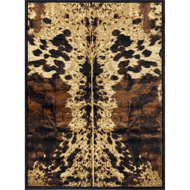 Tribes GC_YLS4008 Multi 7 Ft. 10 In. X 10 Ft. 3 In. Southwest Area Rug, Rectangle 7'10" x 10'3"