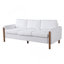 Contemporary 3-Seater Upholstered Sofa-2031824650