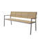 Quillian Stainless Steel Garden Bench-72056364