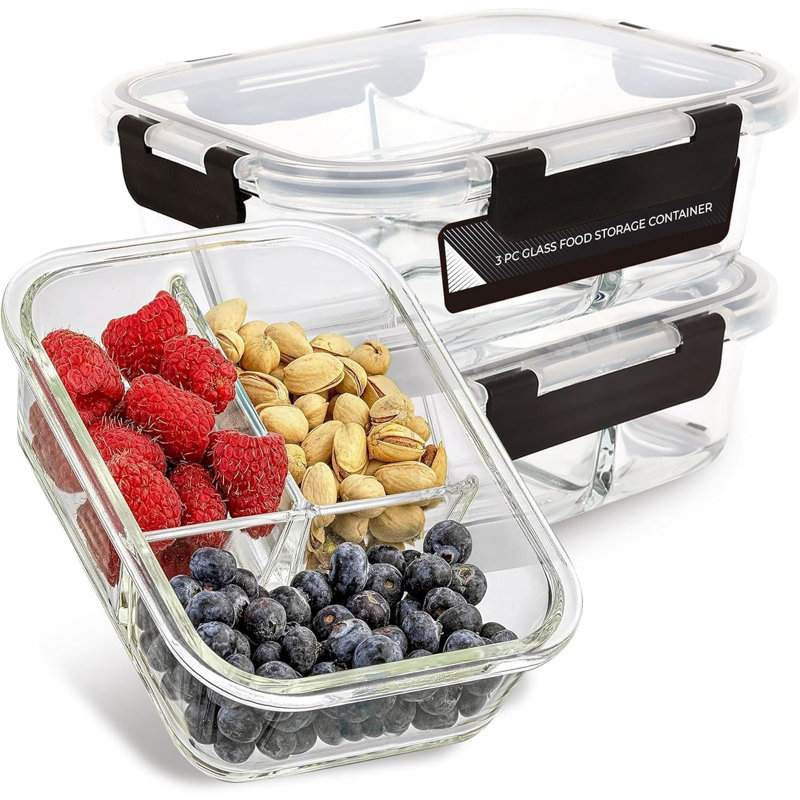 Lomond 32.4ml Glass Food Storage Container