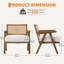 Upholstered Accent Chair-259896647-259896649