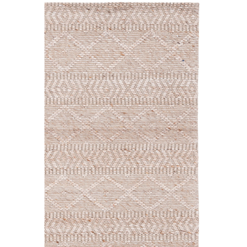 Tapis naturel / beige BouWhuis, Carré 6 pi