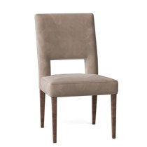 L121205L by Fairfield - Straight Back Leather Dining Chair