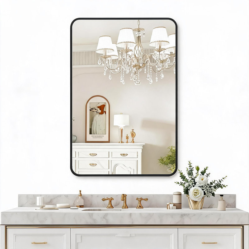 Rectangle Wall Makeup / Shaving Mirror