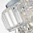 Hindsville Glass Semi Flush Mount