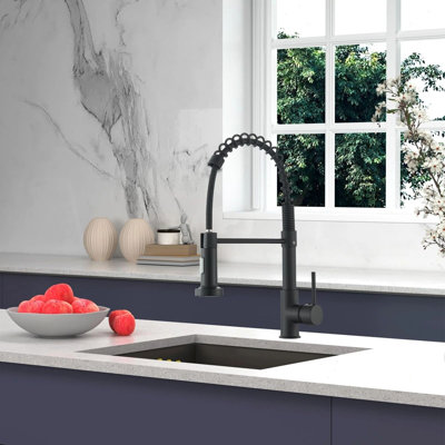Moverlesenk Kitchen Faucet Side Spray