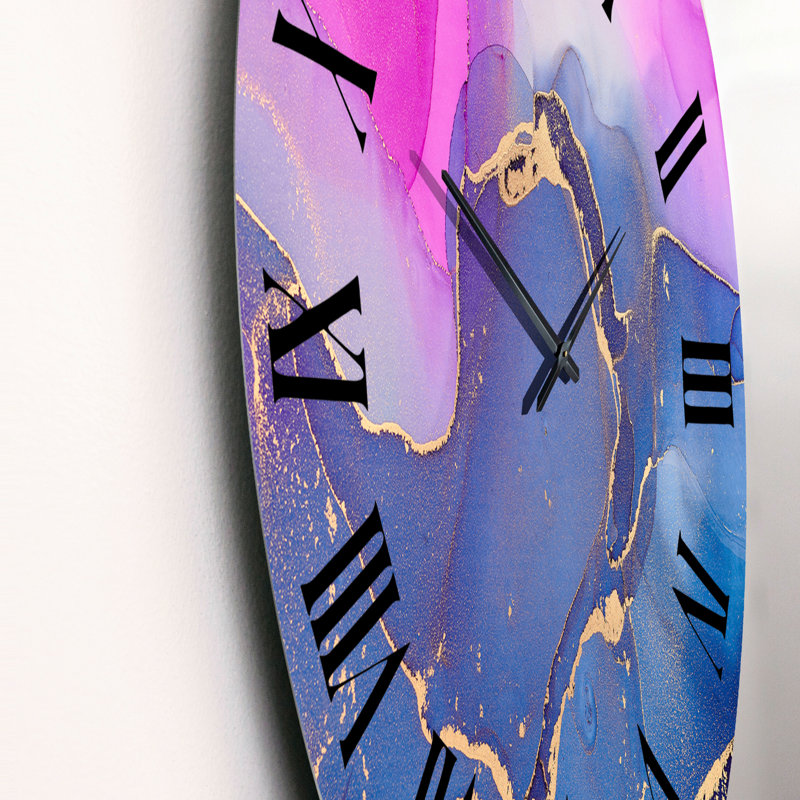 Horloge murale surdimensionnée, Grand