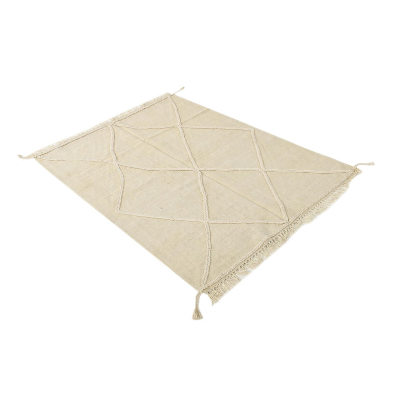 Tapis ivoire 3x4