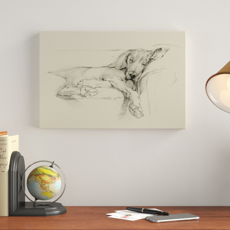 Dog Days I by Ethan Harper - Wrapped Canvas Print, 81cm H x 122cm W, Wrapped Canvas