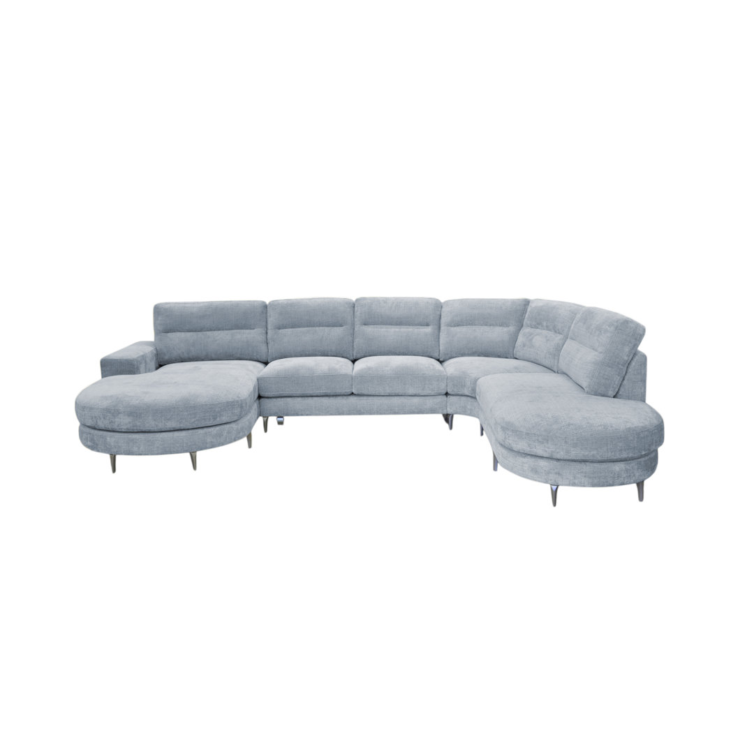 6 Seater Corner Sofa