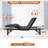 Adjustable Bed Base Frame Head and Foot Incline Quiet Motor Zero Gravity-1481176931