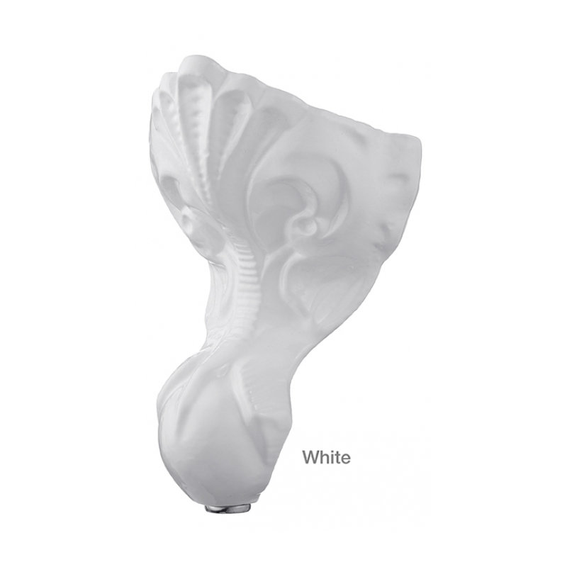 54'' L Soaking Bathtub, White, White Interior with White Exterior