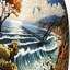 Ciane - Horloge murale nautique et de plage-1678604685