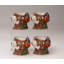 Porte-votive Ghost and Pumpkin