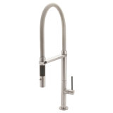 Culinary Pull-Out Kitchen Faucet With Button Sprayer