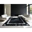 Tapis granit fleuri-828175497