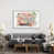 White Framed Canvas
