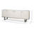 Bronzini Credenza, Embossed White