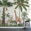 Jungle Party Peel and Stick Set Size Wall Mural