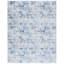 Tapis bleu marine / gris clair Zyaire-2134714079