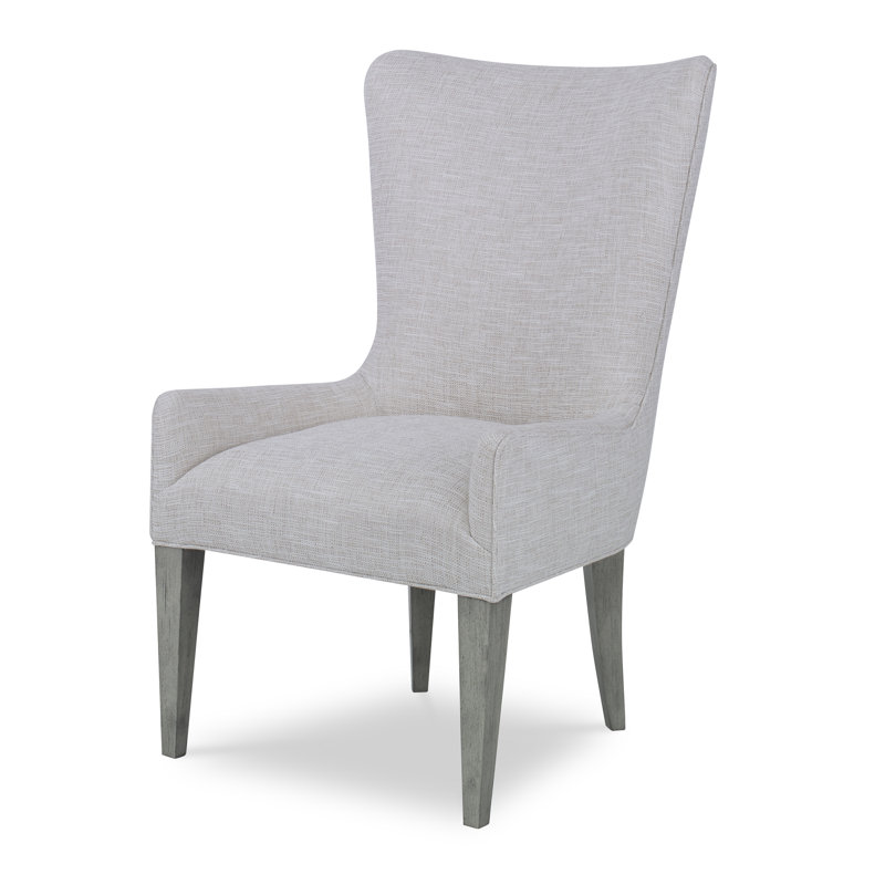 Chaise de salle à manger Providence - sans jupe, Ambre, 100% polyester Elise