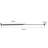 Mackensy Metal Adjustable Clothing Rack