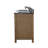 Ajiya 72" Double Bathroom Vanity Set-462070133-462070128