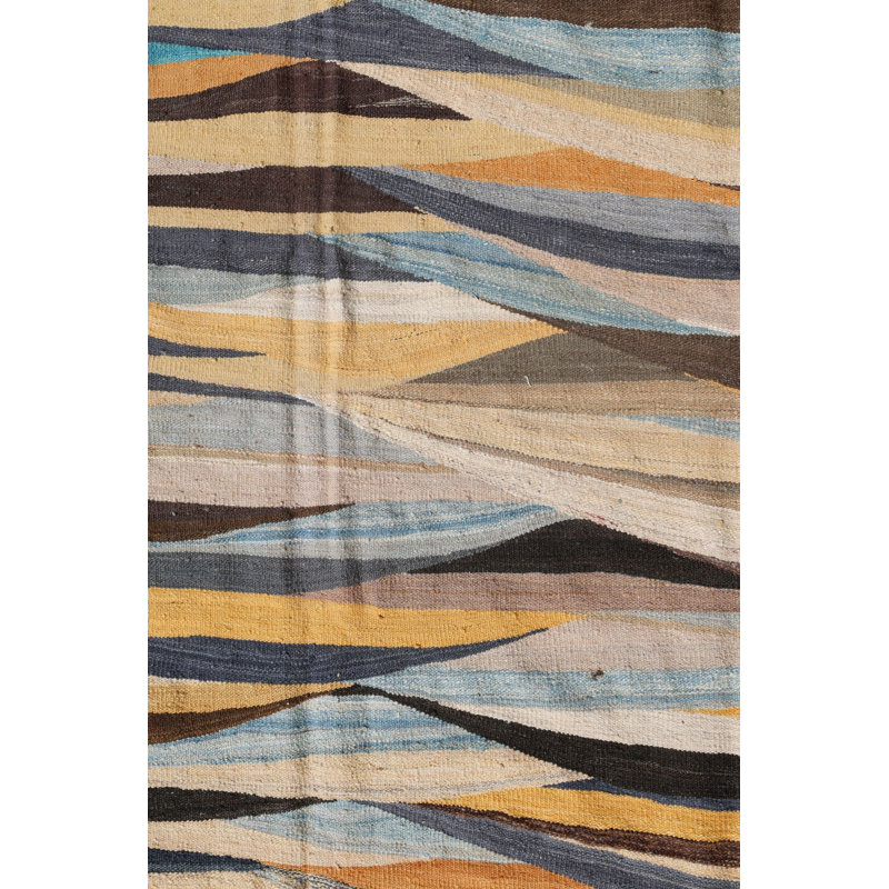 Kilims, Flatweaves And Dhurries One-of-a-Kind Rectangle 10'4" X 13'9" Flatweave Area Rug