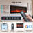 60 Inch Smart Wall Mount Electric Fireplace - Wi-Fi/Alexa Control-1174628884