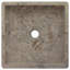 Borough Wharf Brookston 400 mm L x 400 mm W Marble Square Sink-666934718