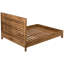Grand lit plateforme Quinnton