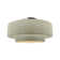 Radiance Ceramic Semi Flush Mount
