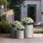 Pot à fleurs en ciment 3 pièces Odder-860905101