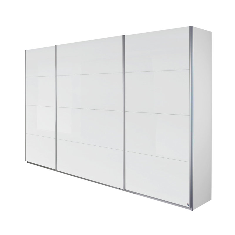 Imposa Sliding Door Wardrobe, Basic: 4 shelves, 4 clothes rails