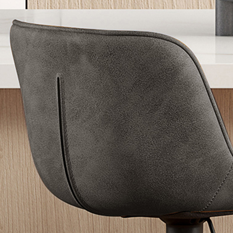 Tabouret de bar et de comptoir Almeida, Gris