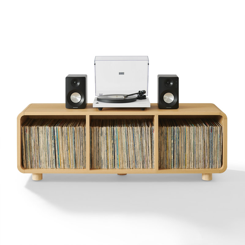 Luzerne Large Record Storage Console