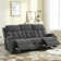 Brost 79.13" Wide Manual Reclining Comfort Sofa